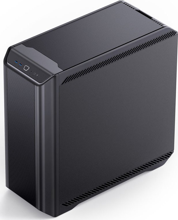 Jonsbo D500 ARGB Case, Black, Full Tower - Thumbnail 3