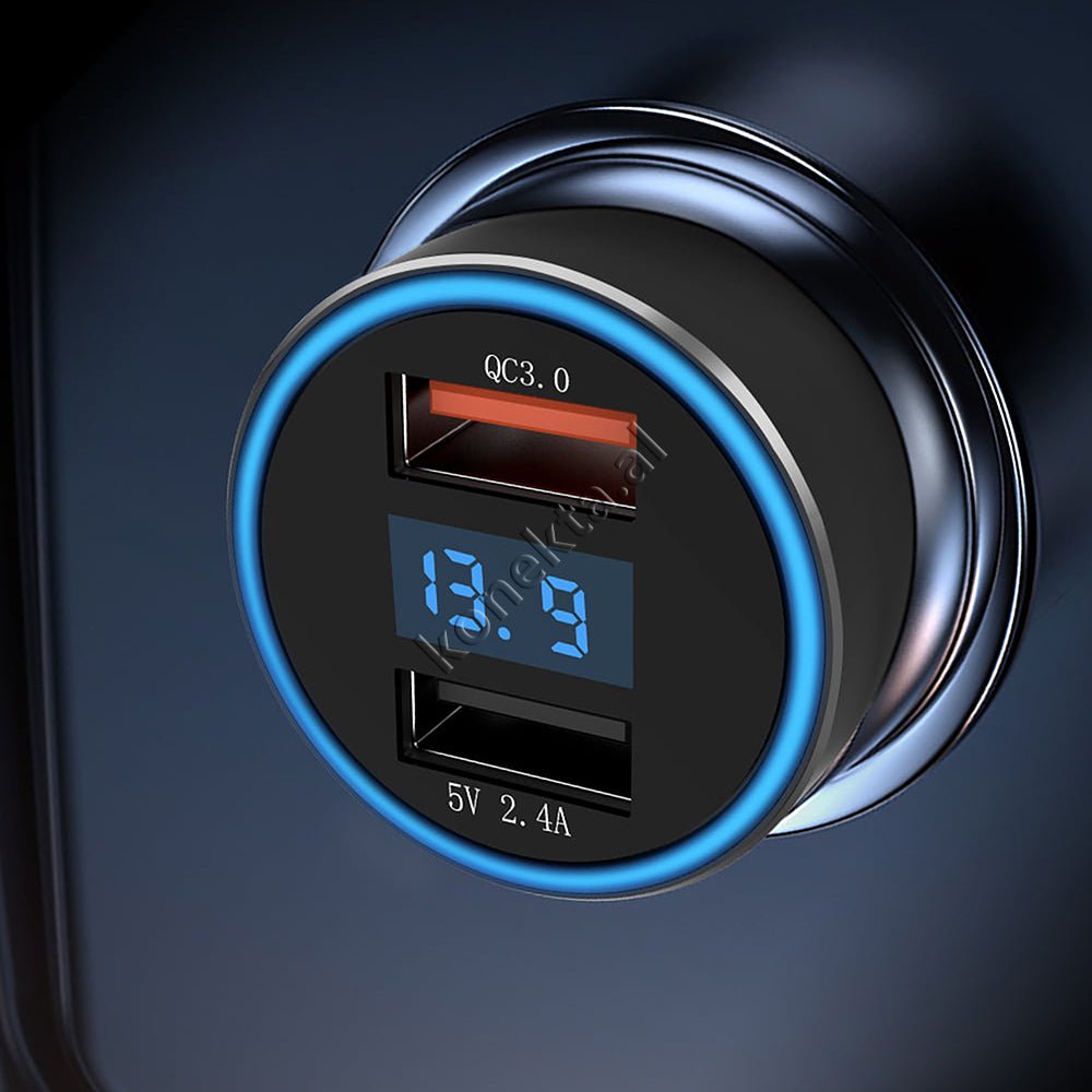 XO Adaptor Karikimi, E Zeze, Dy Porta QC 3.0 - Thumbnail 3