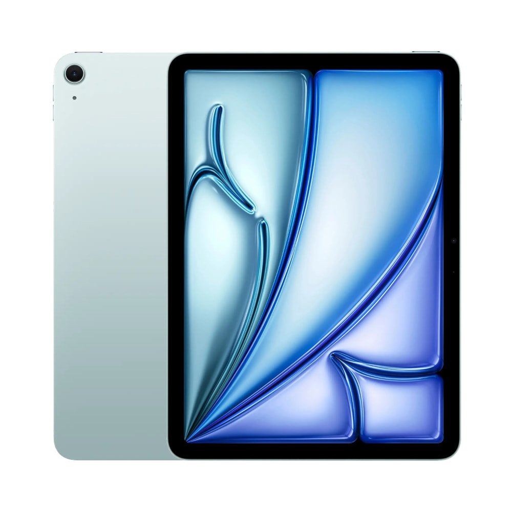 Apple iPad Air 11, 128GB, Wi-Fi + Cellular, M2 Chip (2024) - Thumbnail 6