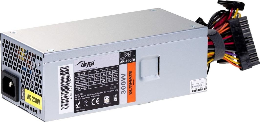 Akyga AK-T1-300 TFX Power Supply, 300W - Image 1
