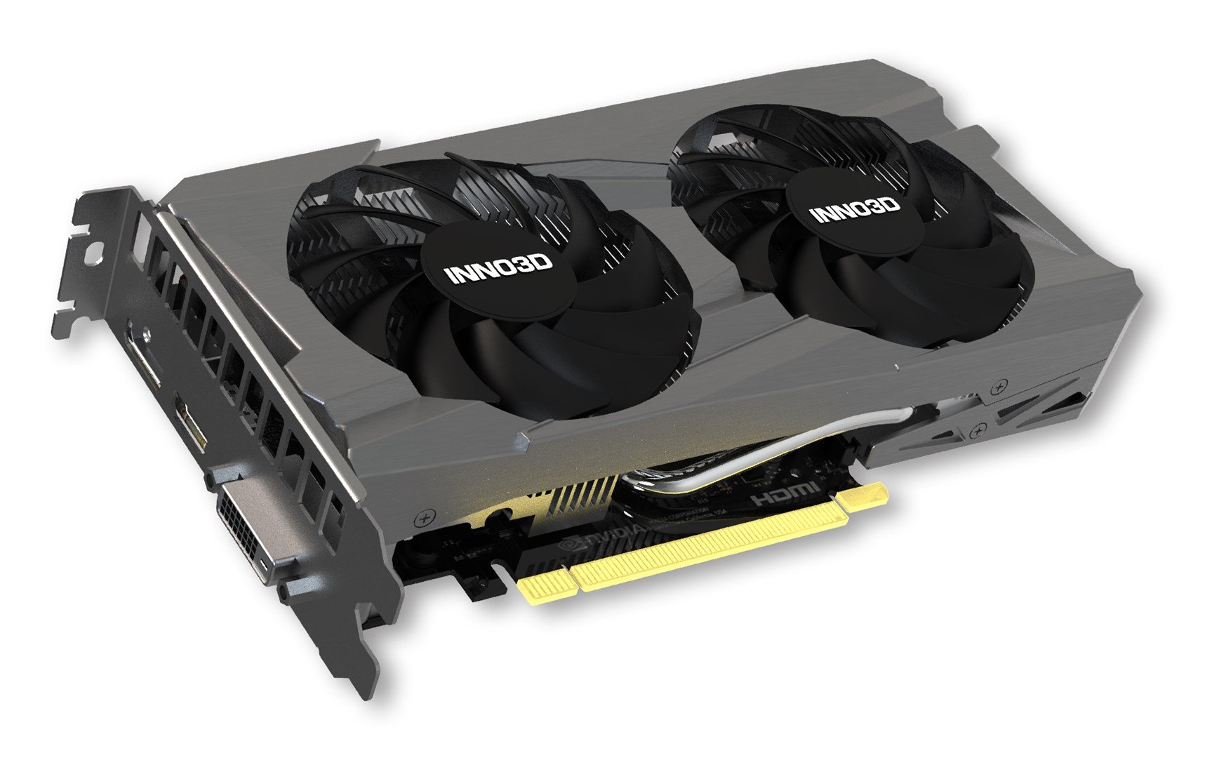 Inno3D GeForce RTX 3050 Twin X2 OC 8GB GDDR6 Graphics Card - Image 1