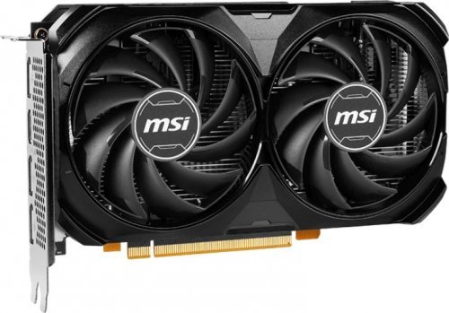 MSI GeForce RTX 4060 Ventus 2X Graphics Card, Black, OC, 8GB GDDR6 - Thumbnail 3