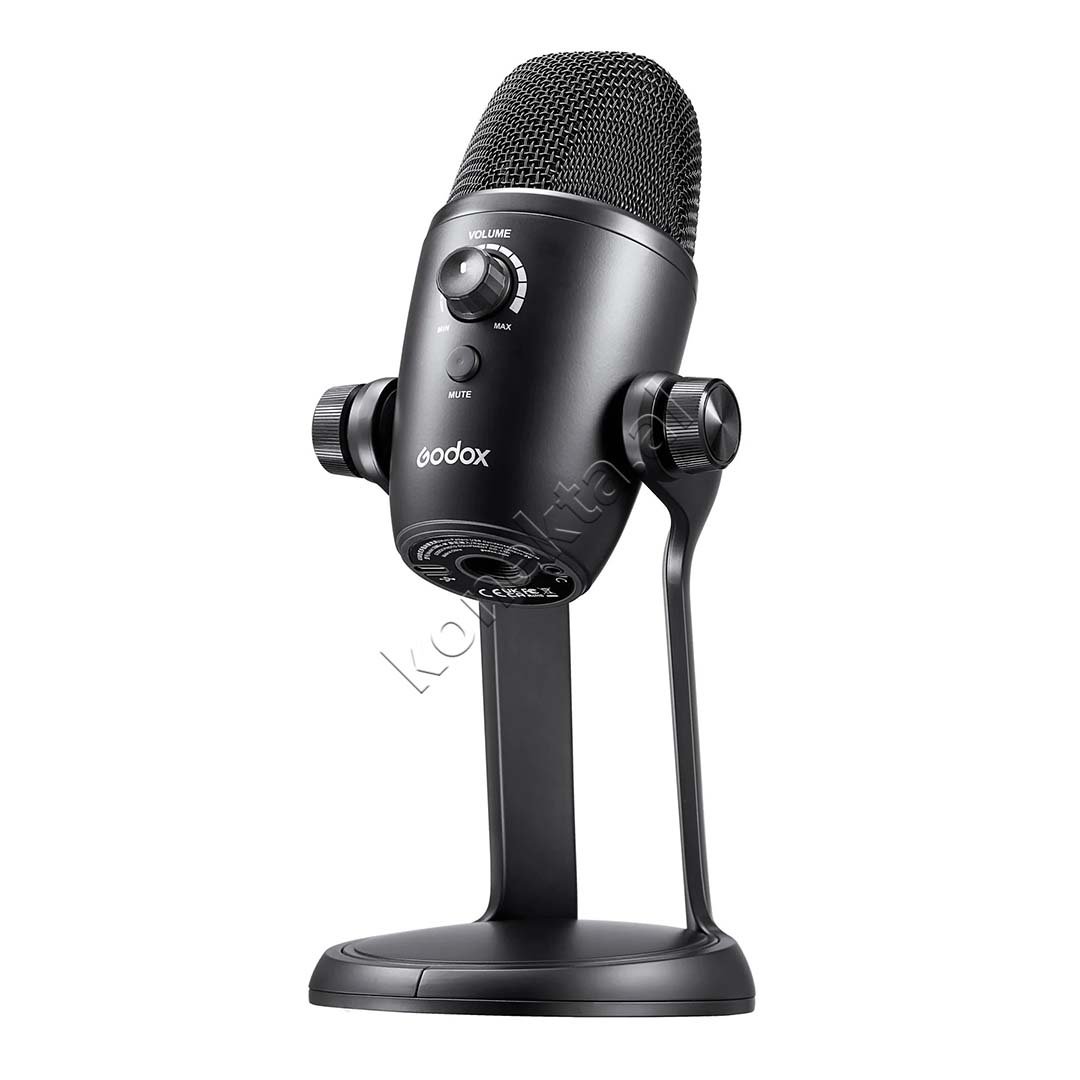 Godox USB Microphone, Black - Thumbnail 2