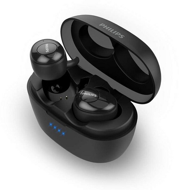 Philips SHB2505 Headphones, Black - Image 1