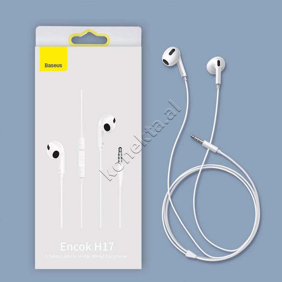 Baseus Audio Cable Headphones, 3.5mm Jack - Thumbnail 9