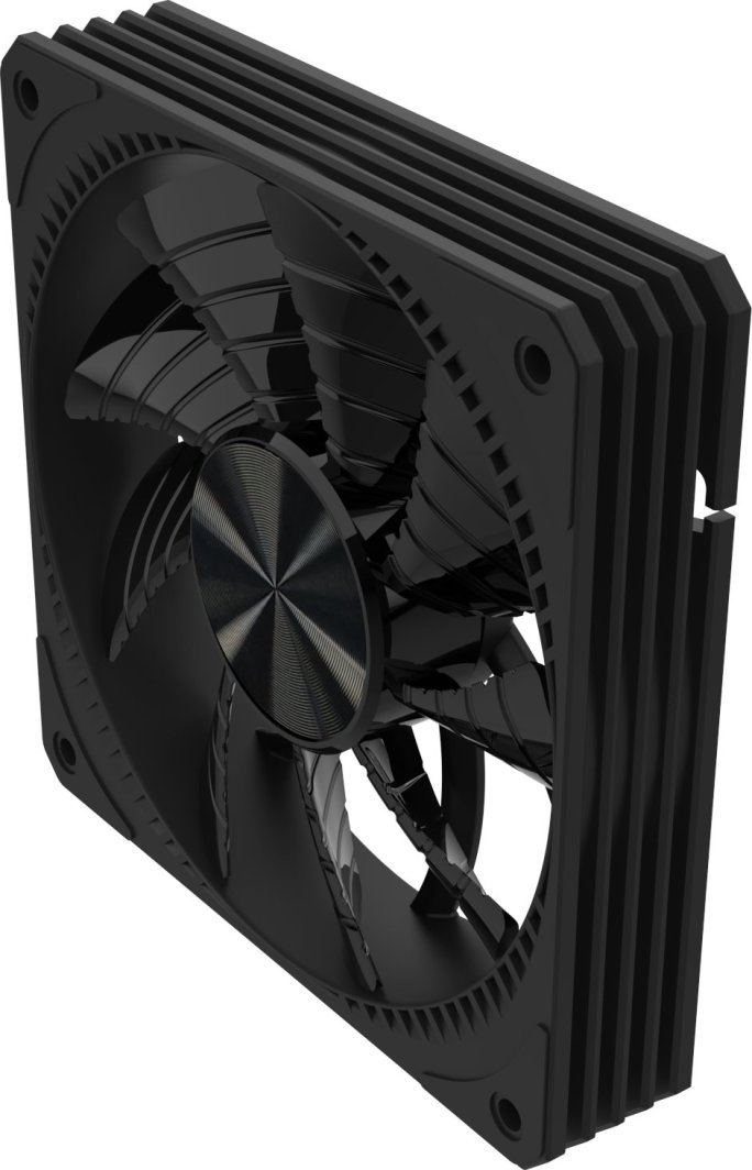 PREYON Falcon Eye Fan, 120mm, PWM 3-pack - Thumbnail 4