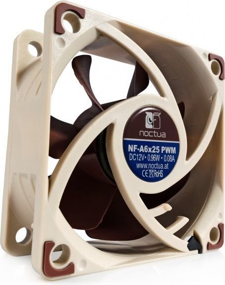 Noctua NF-A6x25-PWM Fan, 60 mm - Thumbnail 2