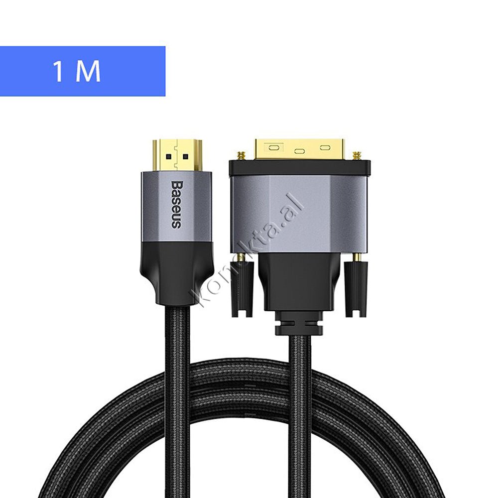 Baseus HDMI-VGA Cable, 1m - Image 1