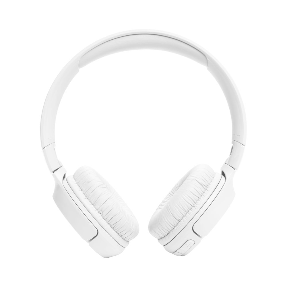 JBL Tune 520BT Headphones, White - Image 1