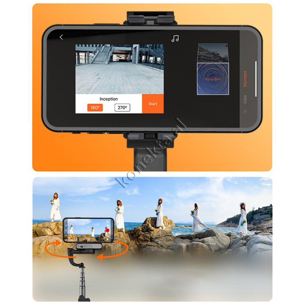 Hohem iSteady Q Gimbal, Black - Thumbnail 20