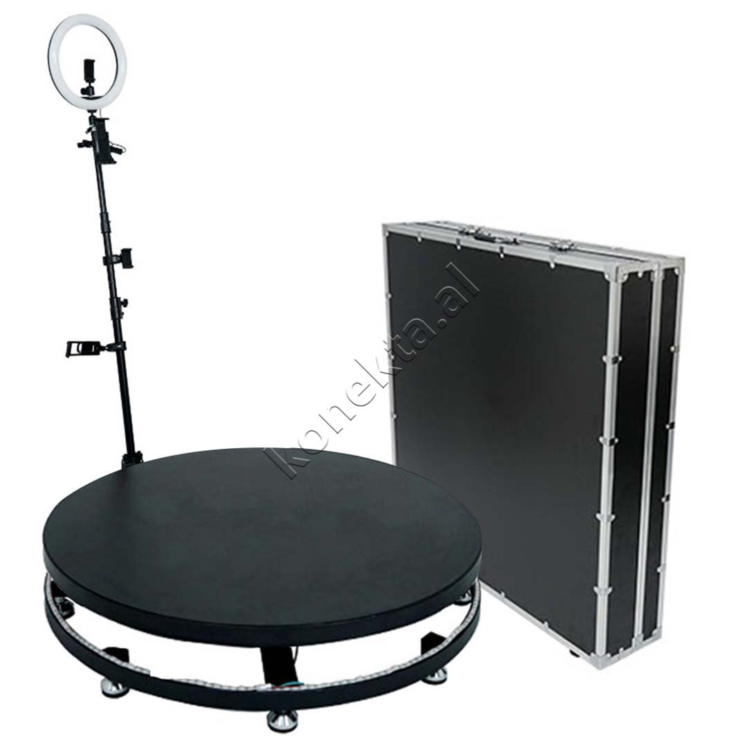 tjetertjeter Video Booth Ring Light RGB 360° - Thumbnail 5