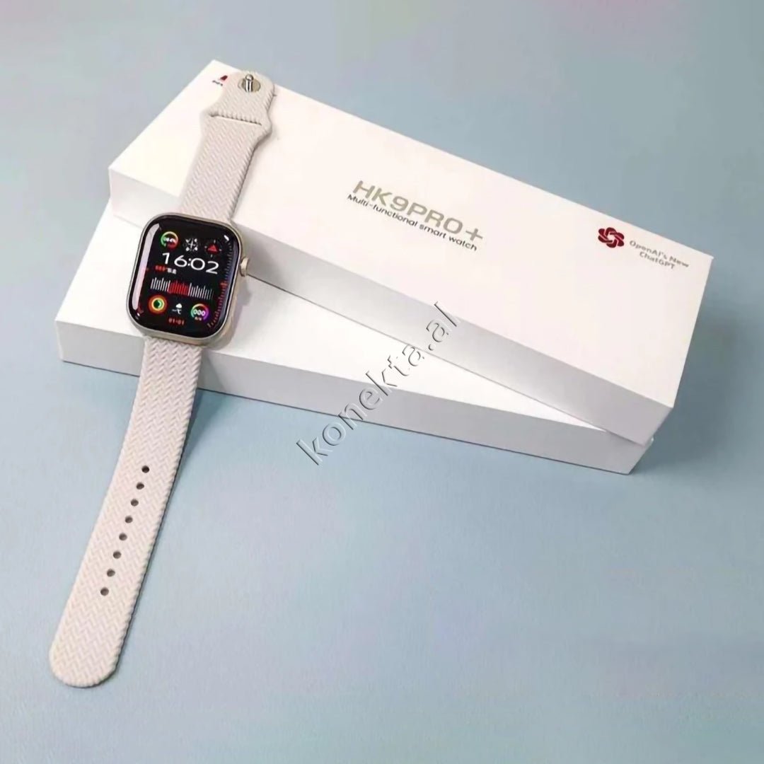 HOCO HK9 PRO+ Smartwatch, Black, 2.2 Inch - Thumbnail 24