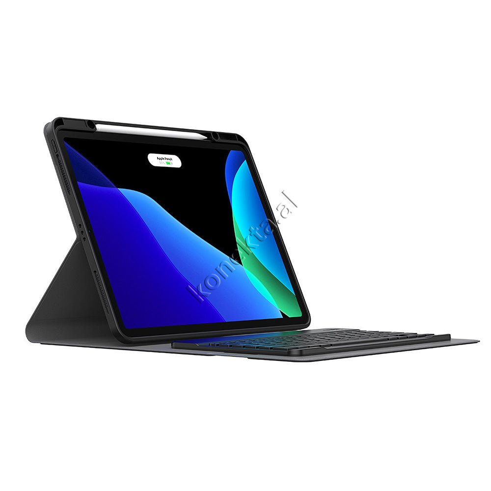 Baseus Cover Leather with Keyboard for iPad 12.9 Inch - Image 1