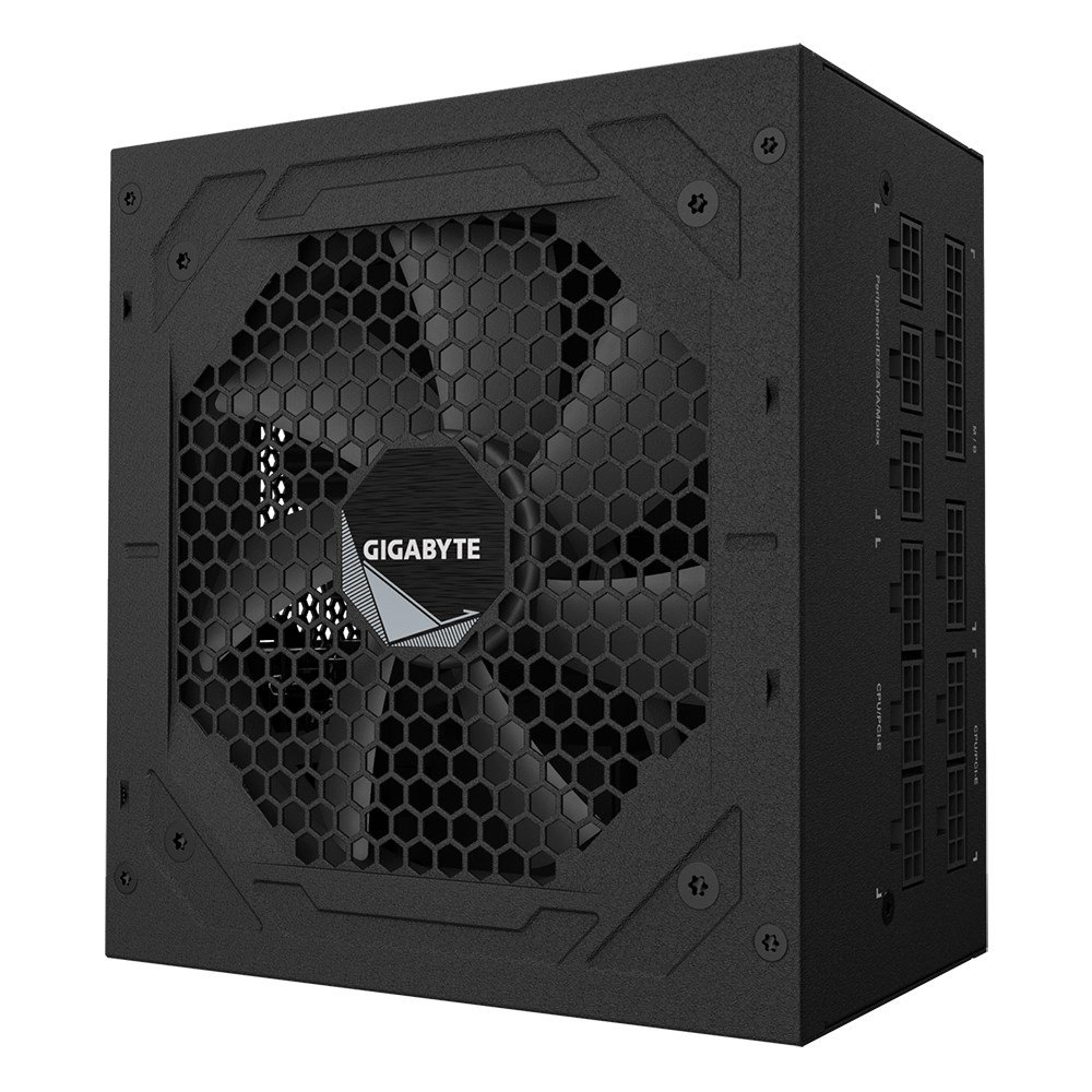 Gigabyte UD850GM Power Supply, 20+4 pin ATX, 850 W, Black - Image 1