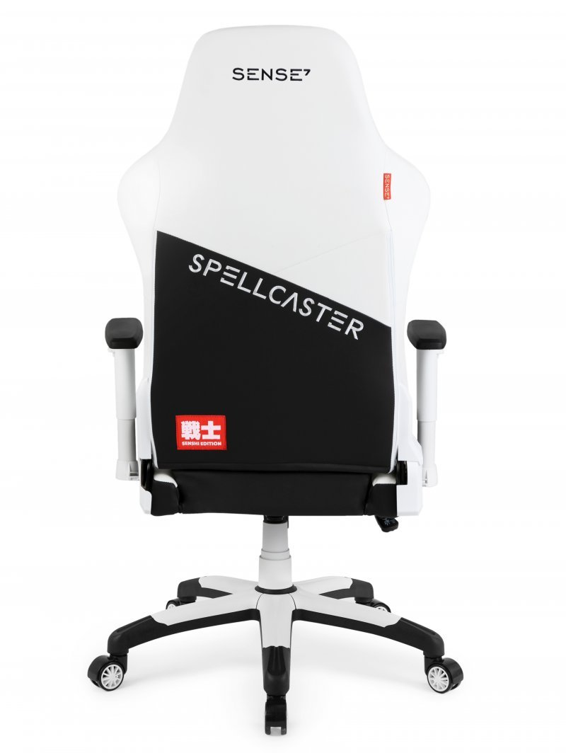 SENSE7 Spellcaster Senshi Edition Gaming Chair, XL, White - Thumbnail 7