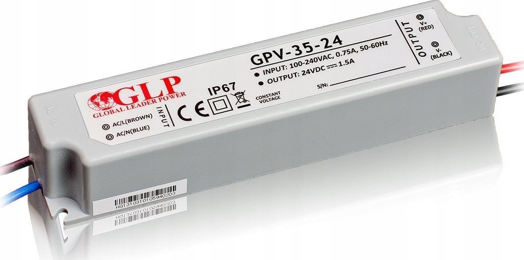 GLP GPV-35-24 Power Supply, 36W - Thumbnail 4