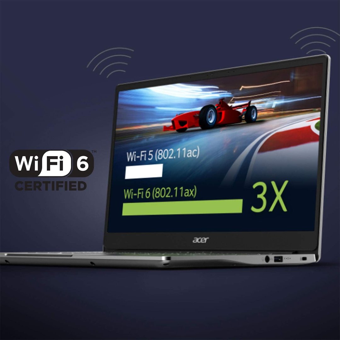 ACER Swift 3 Laptop, 13.3", 8GB RAM, 512GB SSD - Thumbnail 4