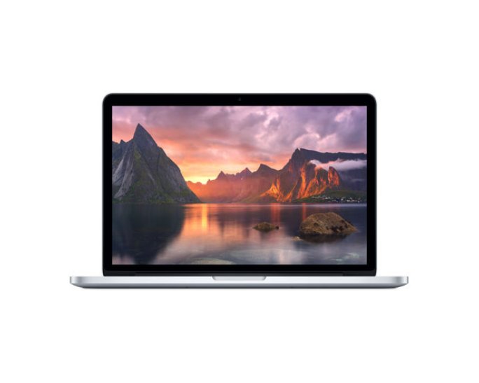 Apple MacBook Pro 15 Mid 2015 Laptop, 16GB RAM, Intel Core i7 2.2GHz, 256GB SSD, Intel Iris Pro Graphics, 15.4" Retina Display, Silver - Image 1