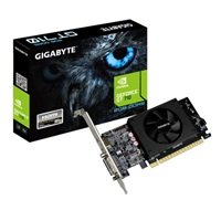 GIGABYTE NVIDIA GeForce GT 710 Graphics Card, 2GB, DDR5 - Image 1