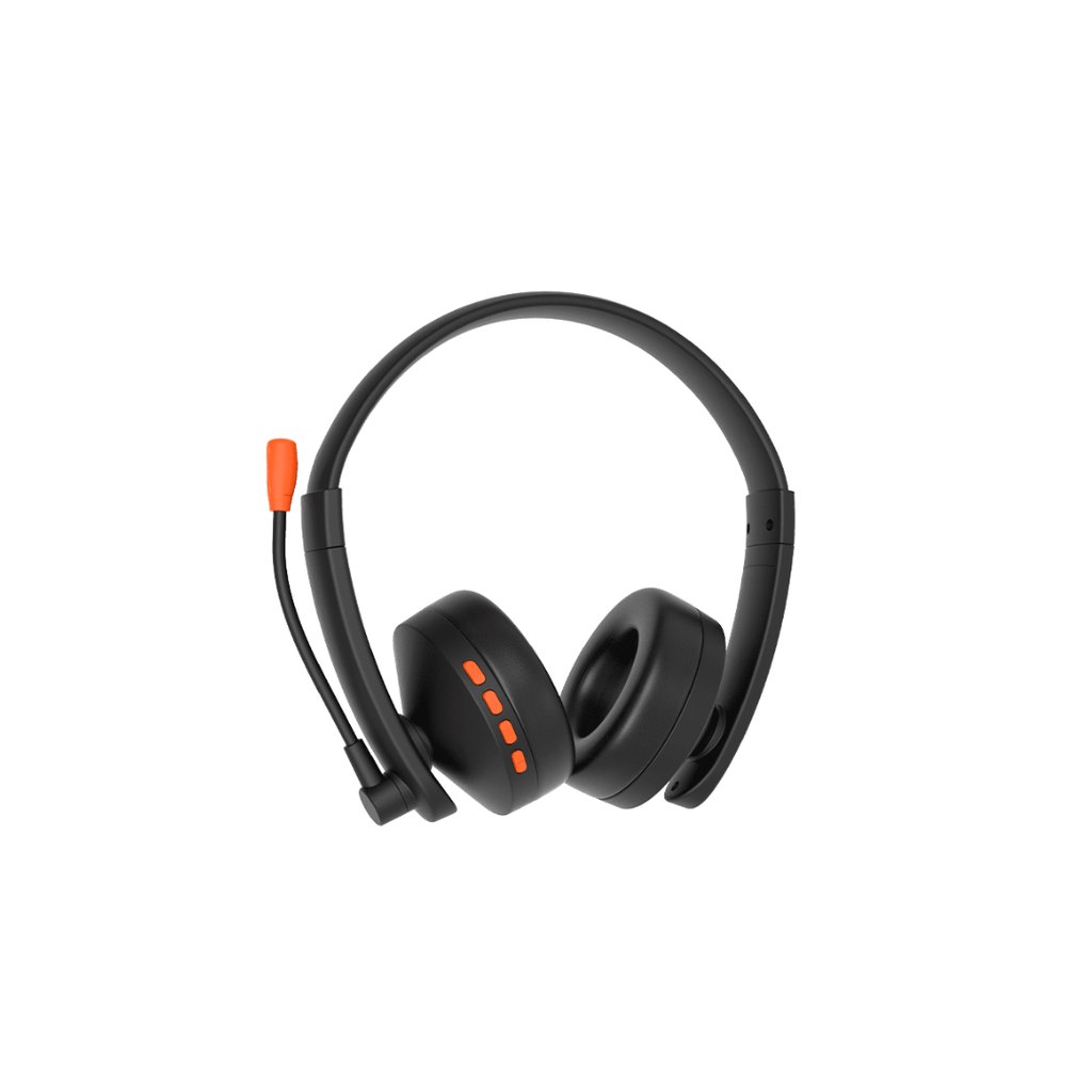 MEETION BTH003MIC Headphone, Black - Image 1