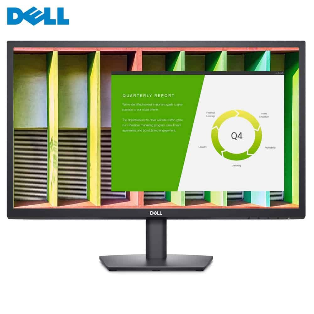 Dell E2422H Monitor, 24″ IPS, 60Hz, 1920 x 1080 FHD - Image 1