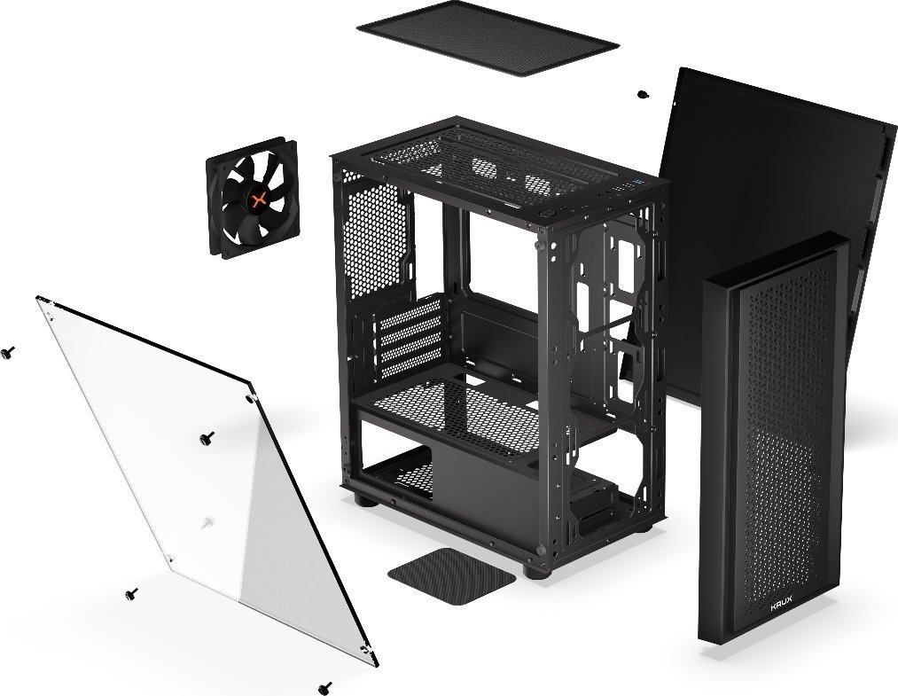 Krux Scor Case, Cube Tower - Thumbnail 27