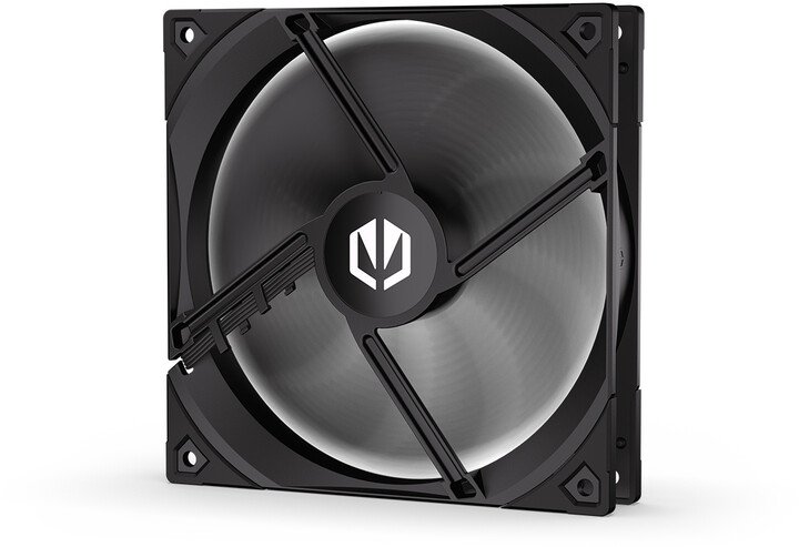 Endorfy Fluctus 140 Fan, 140mm, Black - Thumbnail 8