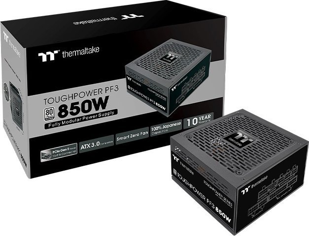 Thermaltake Toughpower PF3 PS-TPD-0850FNFAPE-3 Power Supply, 850W - Thumbnail 6