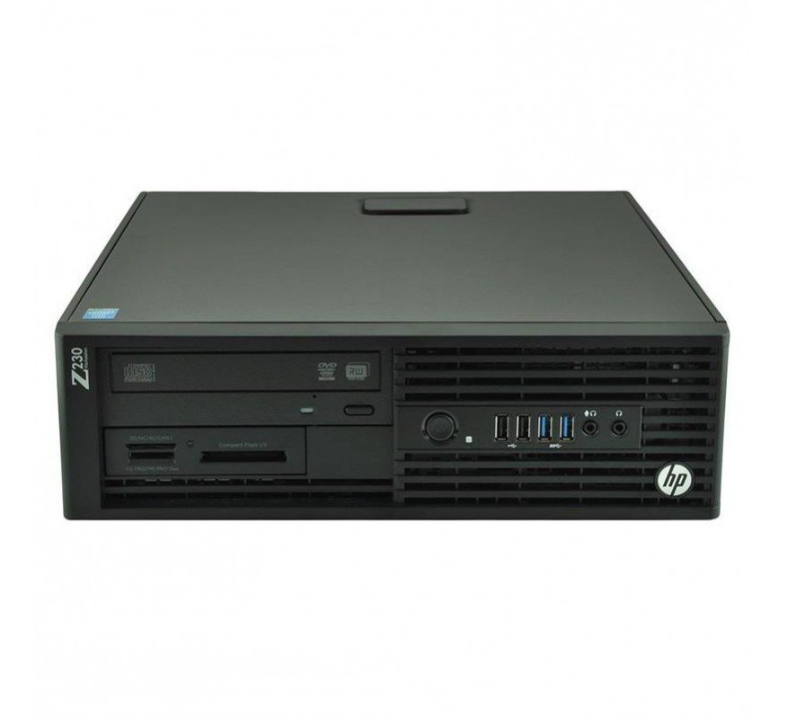 HP Z230 SFF Desktop, 32GB RAM, Xeon Quad-Core Processor, 256GB SSD - Image 1