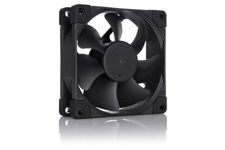 Noctua NF-A8 PWM CH.BK.S Fan, 8 cm, Black - Thumbnail 3
