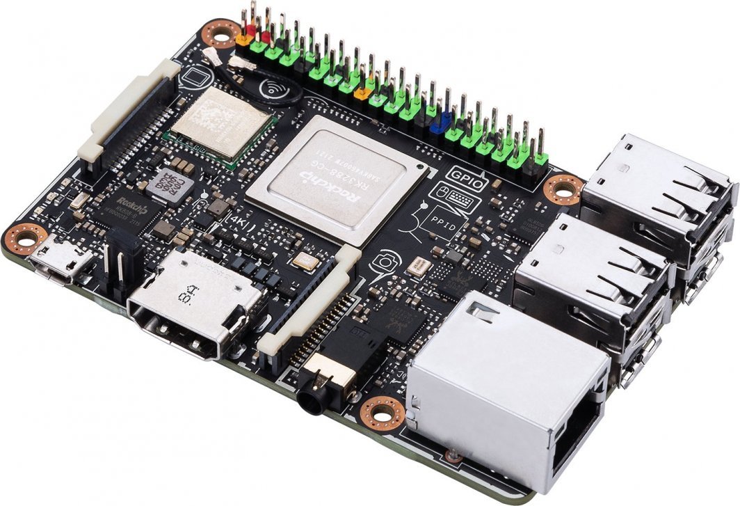 ASUS Tinker Board R2.0 2GB RAM (90ME03D1-M0EAY0) Motherboard - Thumbnail 3