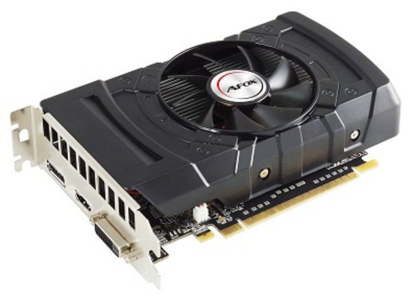 AFOX Radeon RX 550 Graphics Card, 4GB GDDR5 - Image 1