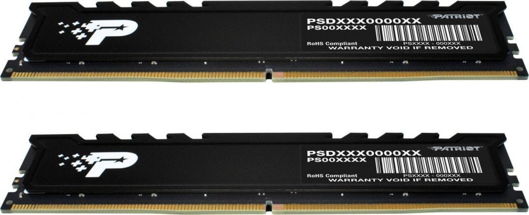 Patriot Signature Premium Memory, DDR5, 32 GB, 5600 MHz, CL46 - Thumbnail 2