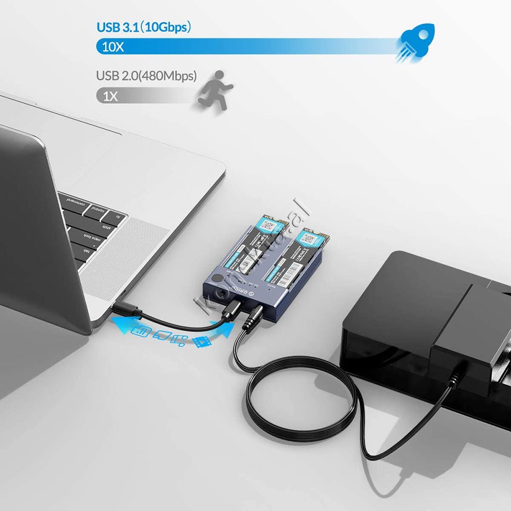 Orico SSD Adapter, Grey - Thumbnail 4