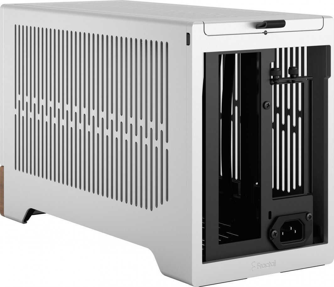 Fractal Design Terra Case, Silver, Small Form Factor - Thumbnail 12