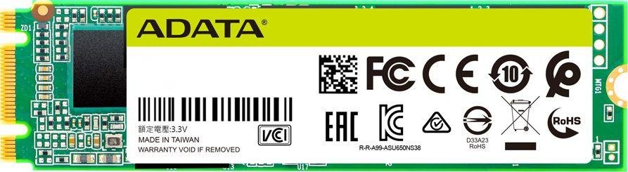 ADATA Ultimate SU650 SSD, 512GB, M.2 2280 SATA III - Image 1