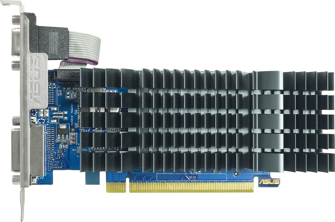Asus GeForce GT 710 Graphics Card, 2GB GDDR5 EVO - Thumbnail 2