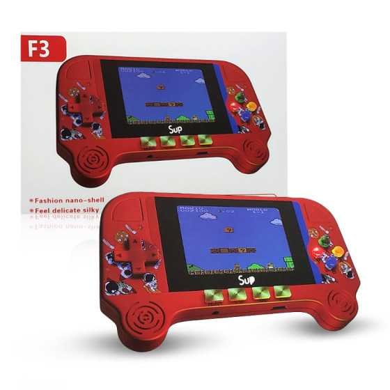F3 Portable Console, 500 Retro Games - Thumbnail 2