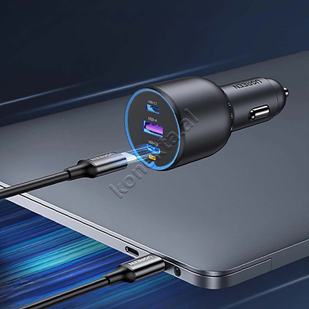 UGreen Car Charger 130W - Thumbnail 5