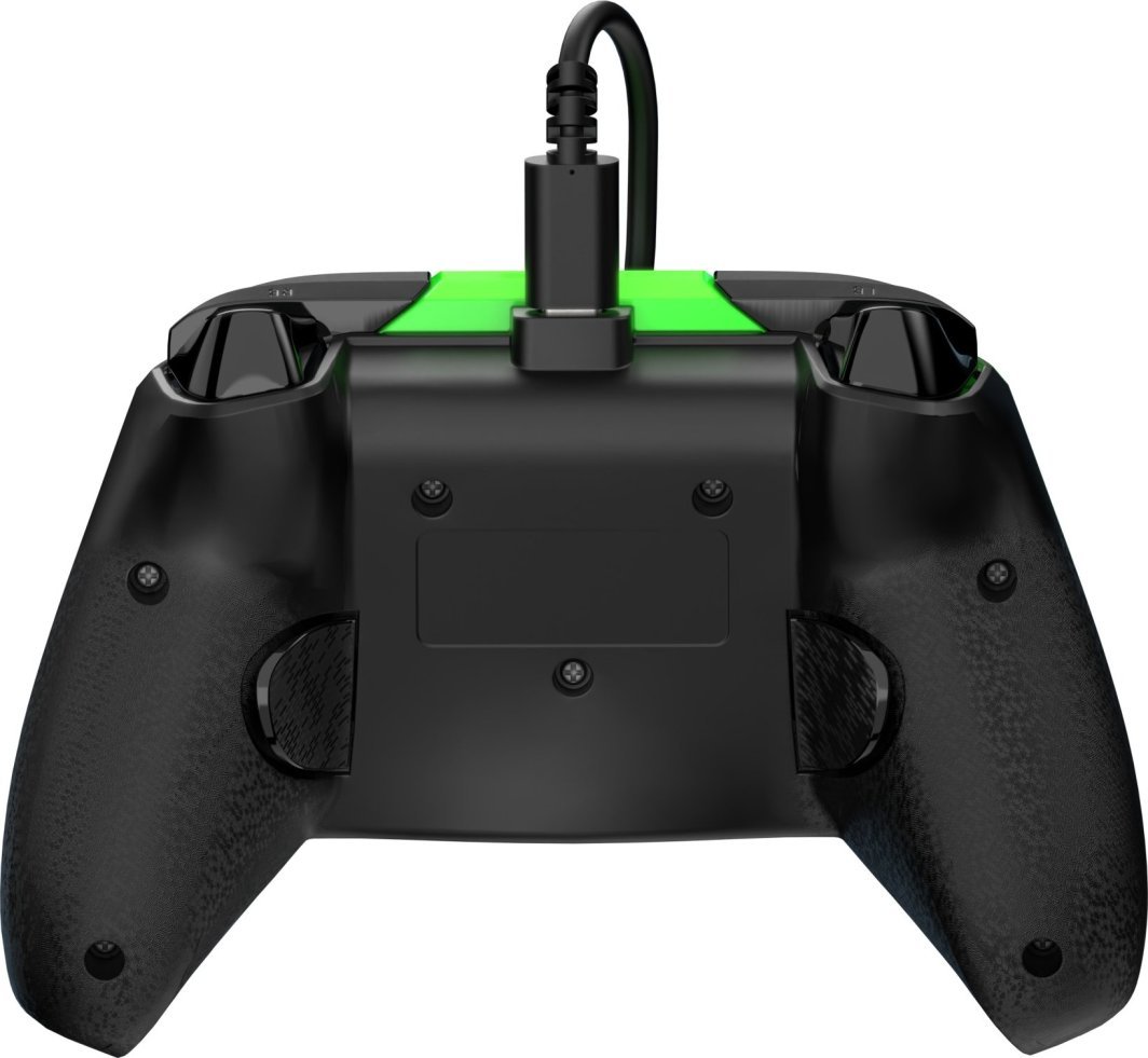 PDP XS Rematch Controller, Wired, Black / Green - Thumbnail 7