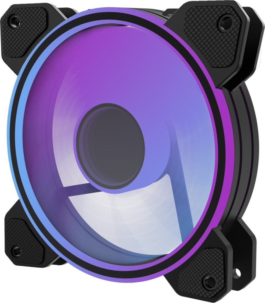 PREYON Eagle Eye Cooler, 120mm, PWM ARGB 3-pack - Thumbnail 2