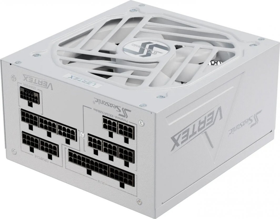 Seasonic Vertex GX Power Supply, White, 1000W - Thumbnail 8