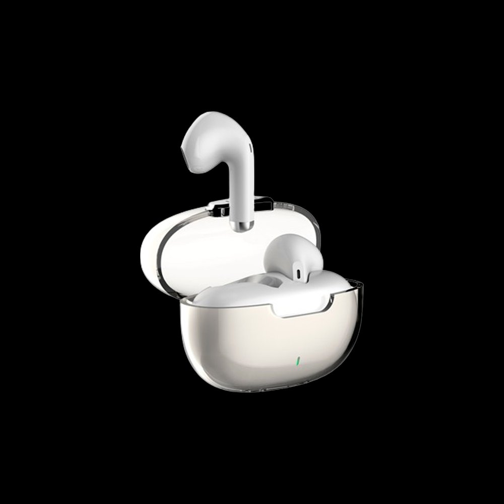 LDNIO T03 Earbuds, White - Thumbnail 2
