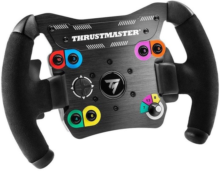 Thrustmaster TM Open Wheel Add-on Steering Wheel, Black - Thumbnail 2
