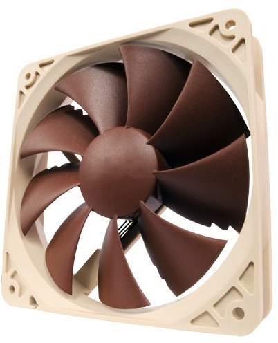 Noctua NF-P12 PWM Fan, 120 mm, Brown - White - Thumbnail 2