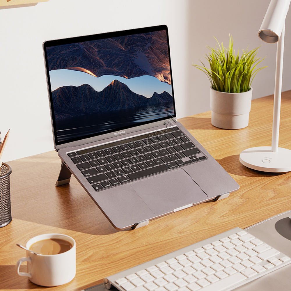 Baseus Laptop Holder, Universal, Up to 17 Inch - Thumbnail 21