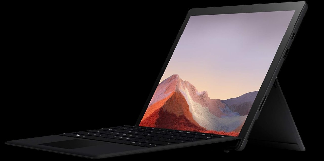 Microsoft Surface Pro 7 Tablet, Core i7, 12.3 Inch, 16 GB RAM, 256 GB SSD, Used - Thumbnail 2