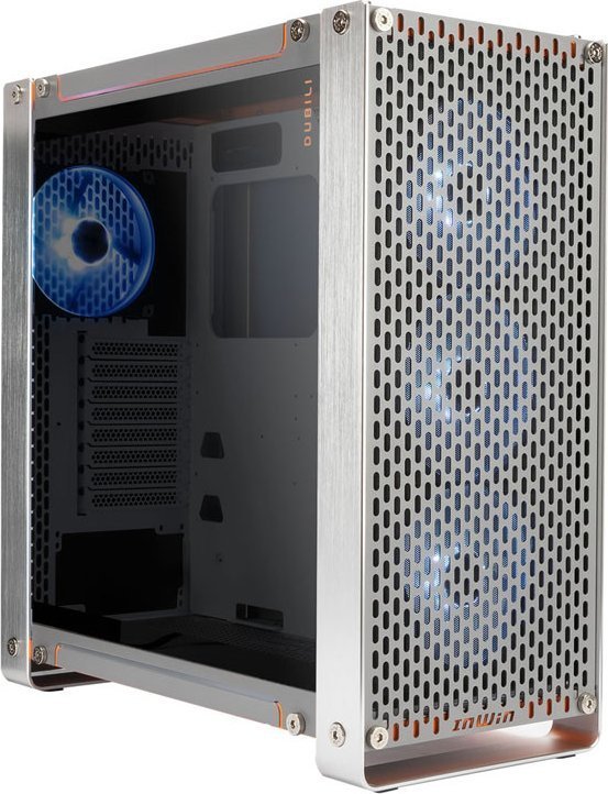 In Win Dubili RGB Case, Grey, Full Tower - Image 1