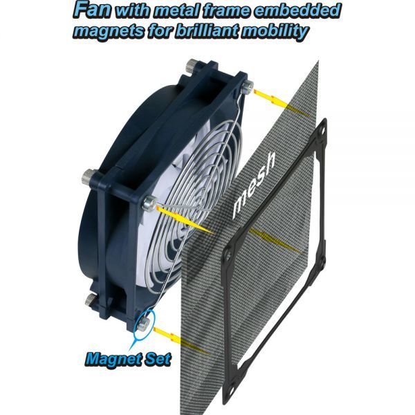 Titan TTC-NF82TZ Cooler, 140 mm - Thumbnail 4