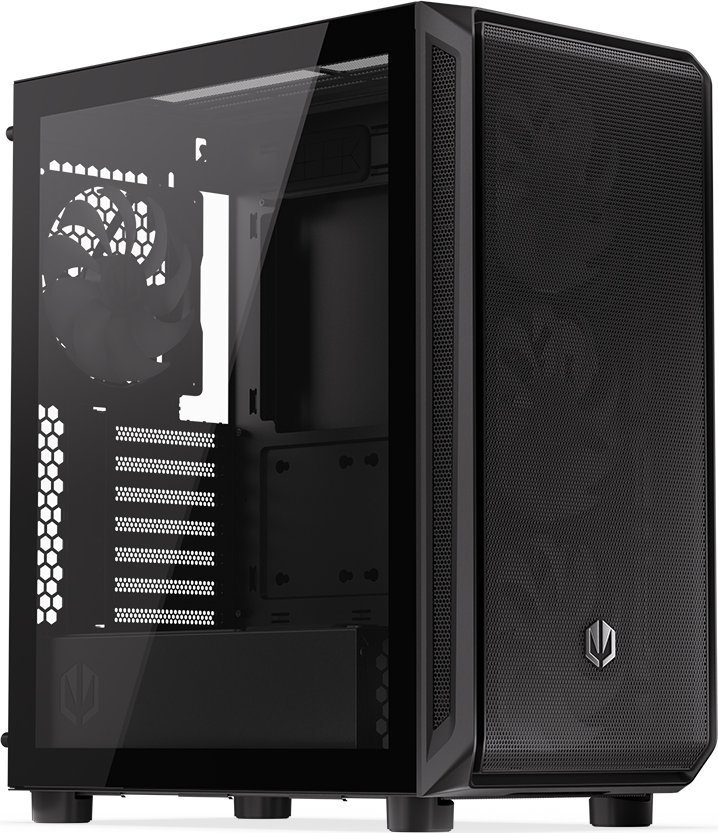 Endorfy Arx 500 ARGB Case, Midi Tower - Thumbnail 3